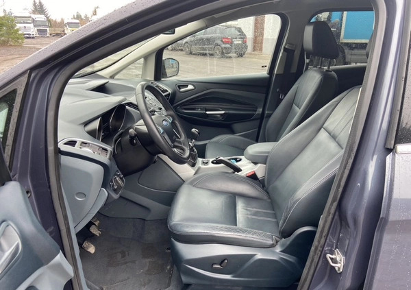 Ford C-MAX cena 23000 przebieg: 254000, rok produkcji 2011 z Radomsko małe 154